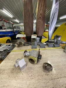 Mooney M20 M20A M20B M20C Early 60s Heater Ventilation Parts